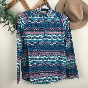 Woolrich | Aztec Fleece 1/4 Zip-Up